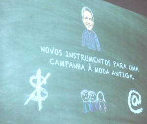 Desafio proposto pelo Líder RAPS Alexandre Schneider, candidato a Deputado Estadual nas eleições 2014