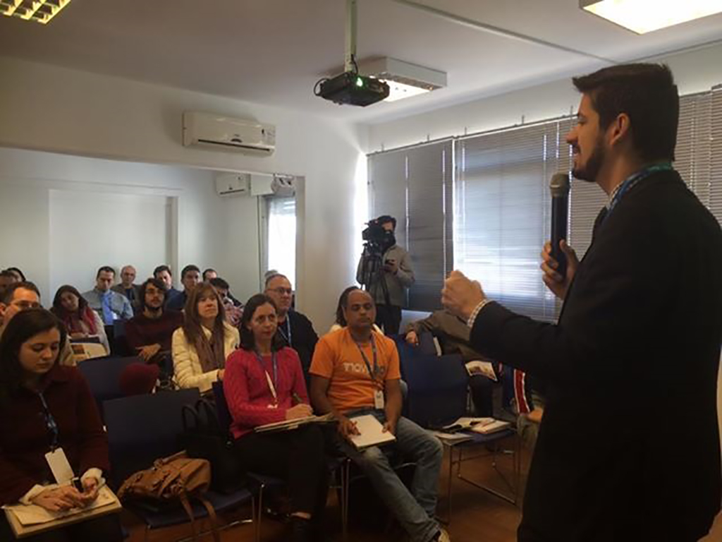 Comunicação, legislação e desenvolvimento sustentável marcam o segundo dia do curso Candidatos pela Sustentabilidade