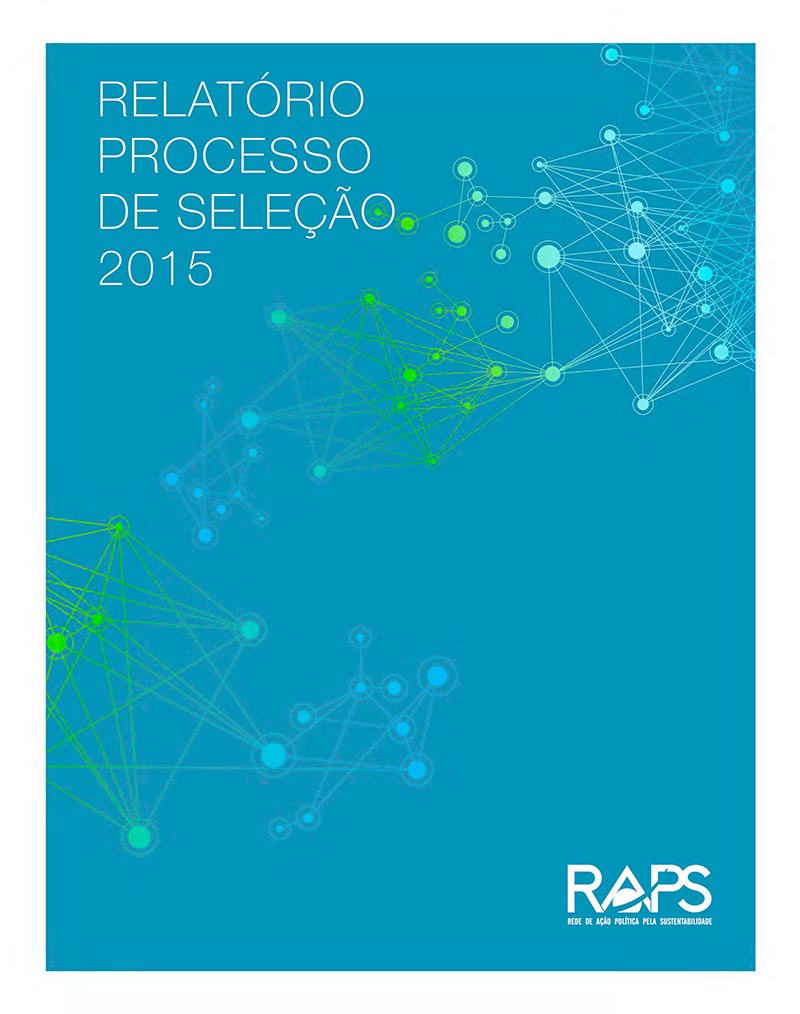 Relatório processo de seleção 2015