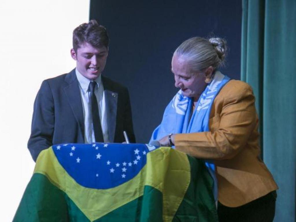 Jovem RAPS representa Brasil em Conferência na ONU