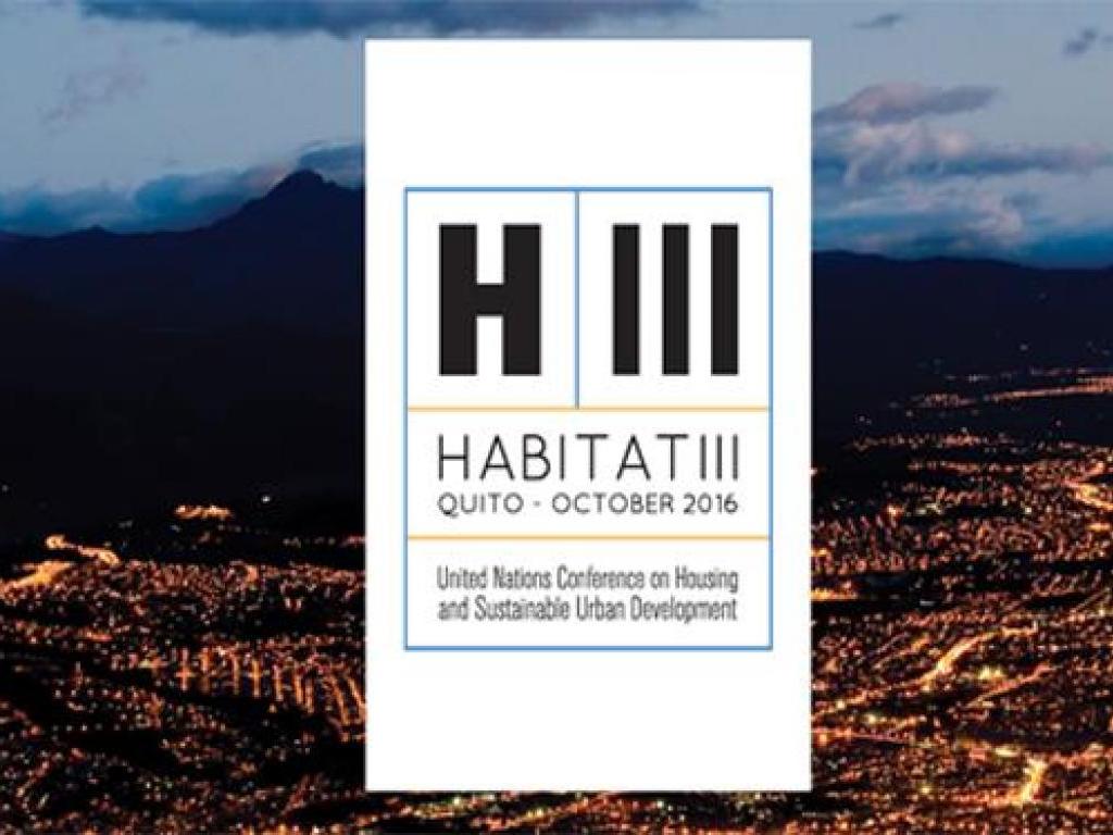 RAPS participa da Habitat III no Equador