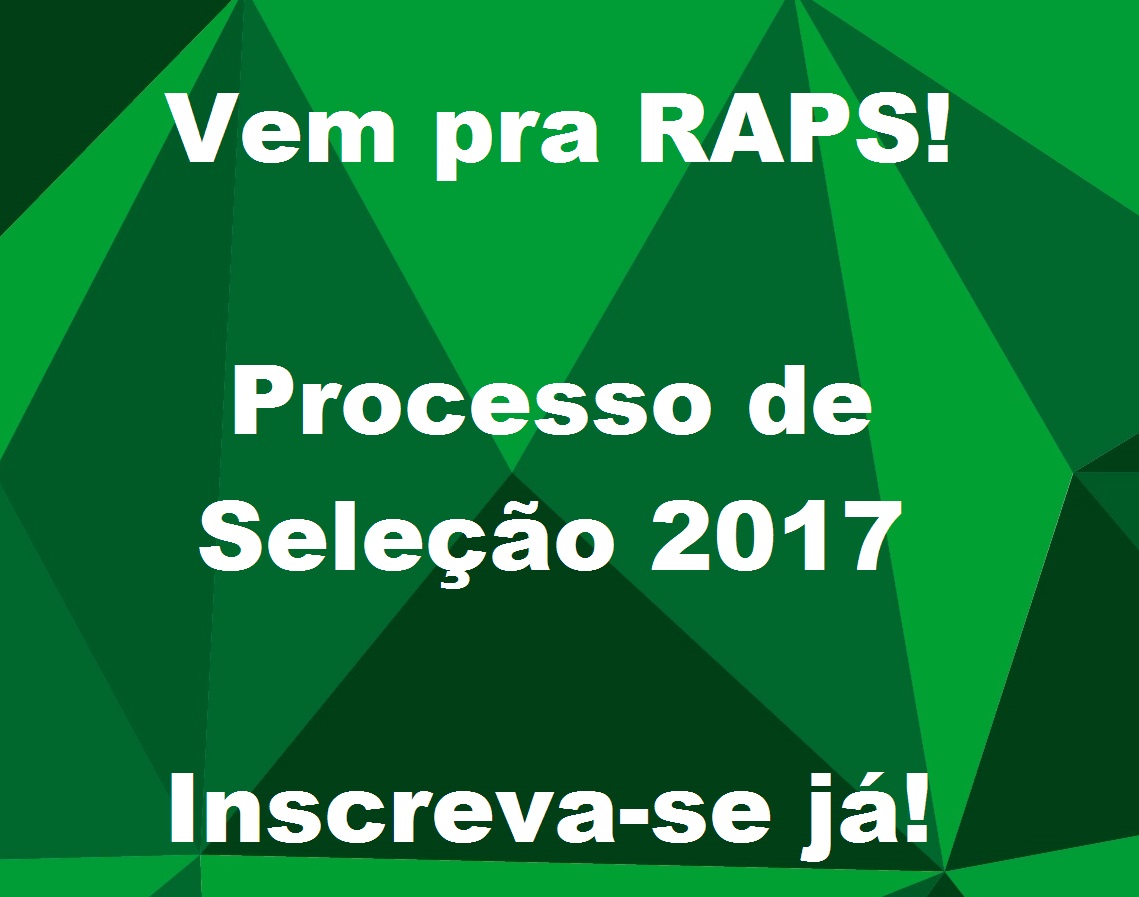 RAPS seleciona novas lideranças políticas para integrar sua rede em 2017