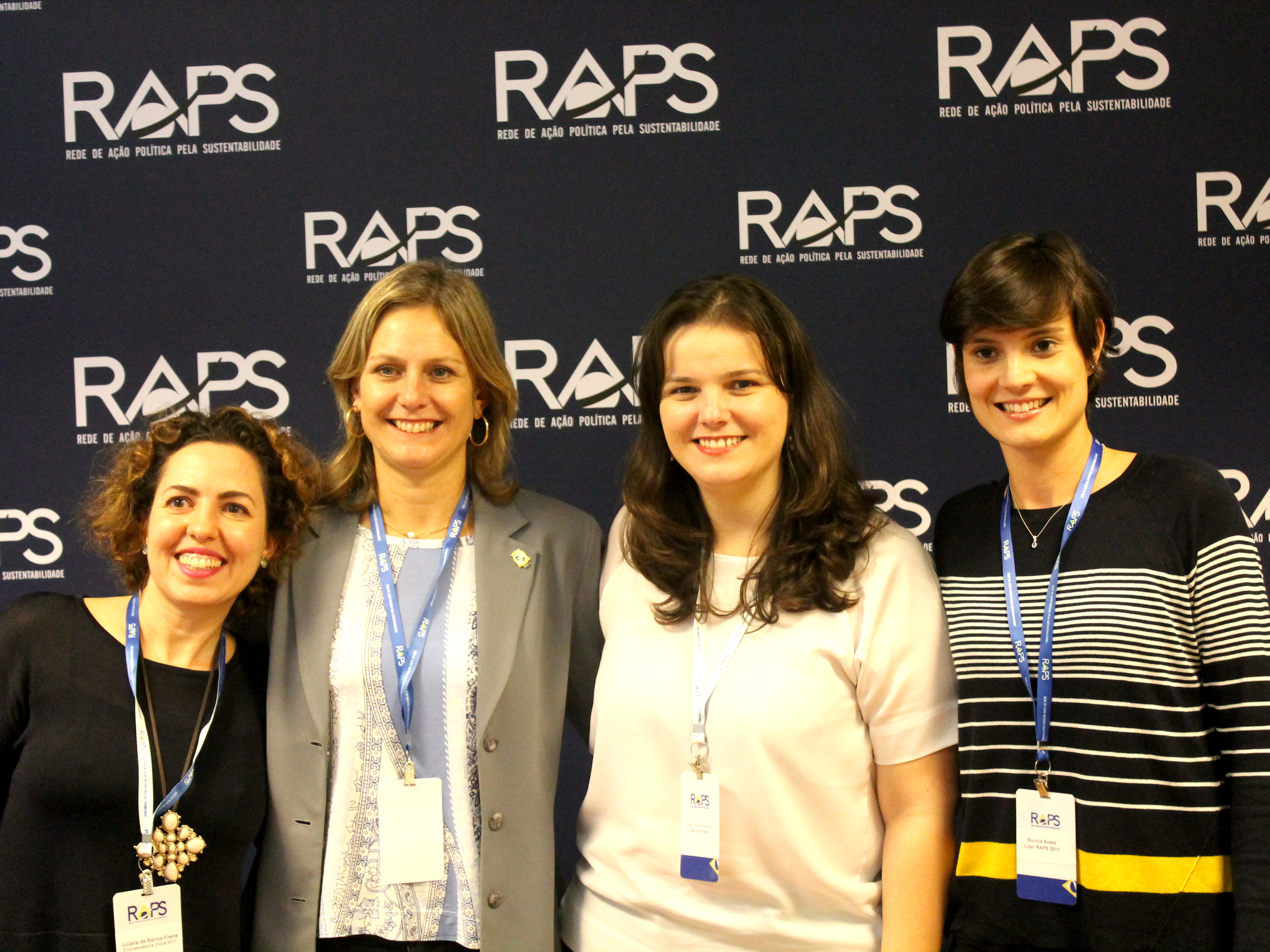 Mulheres da RAPS falam sobre ação política para a sustentabilidade