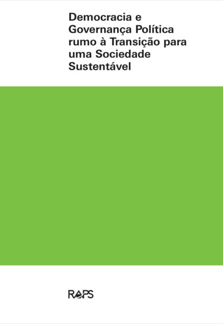 Democracia e Governança Política rumo à Transição para uma Sociedade Sustentável