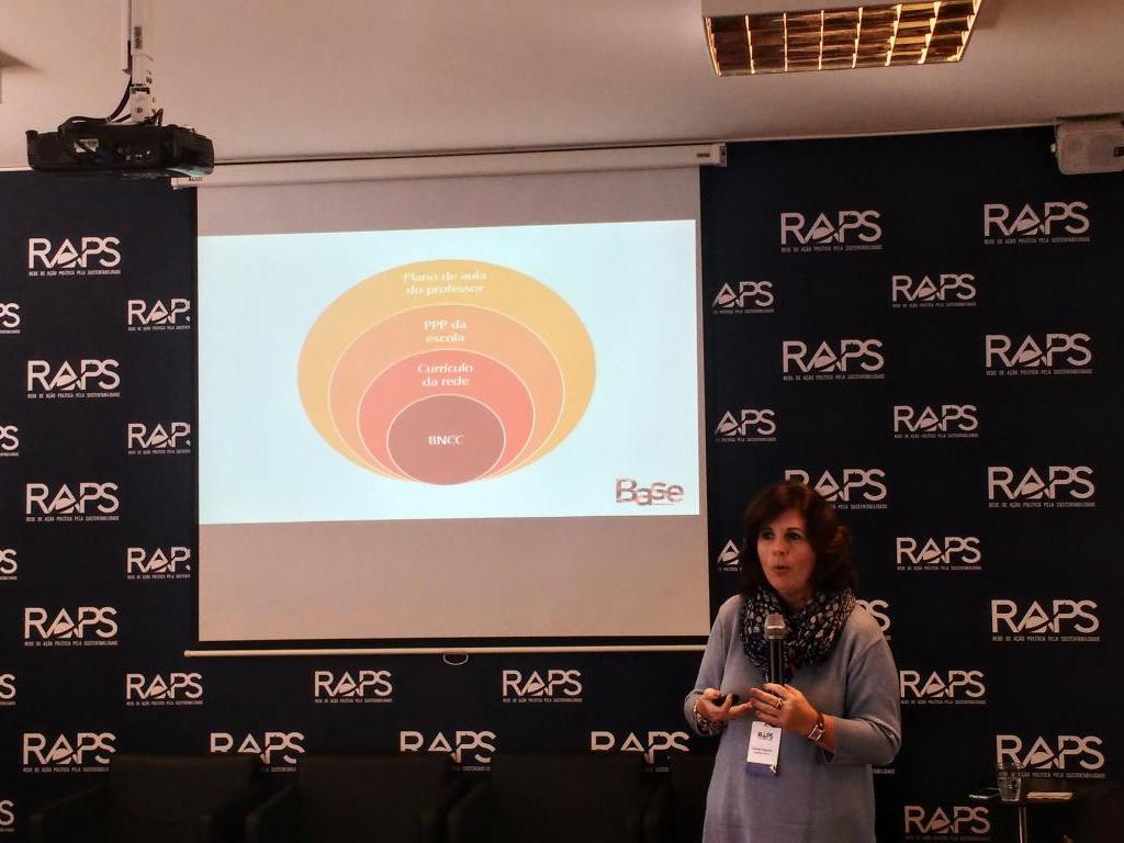 Base Nacional Comum Curricular é tema de debate na RAPS