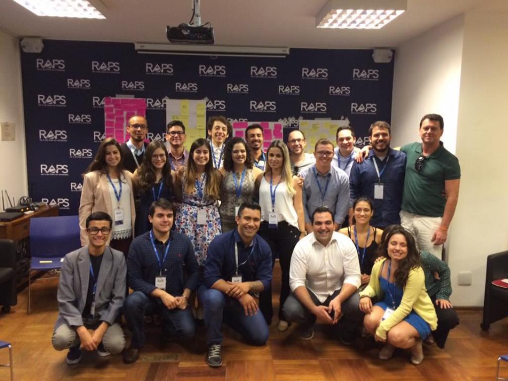 Jovens RAPS 2017 participam do II Módulo de Formação