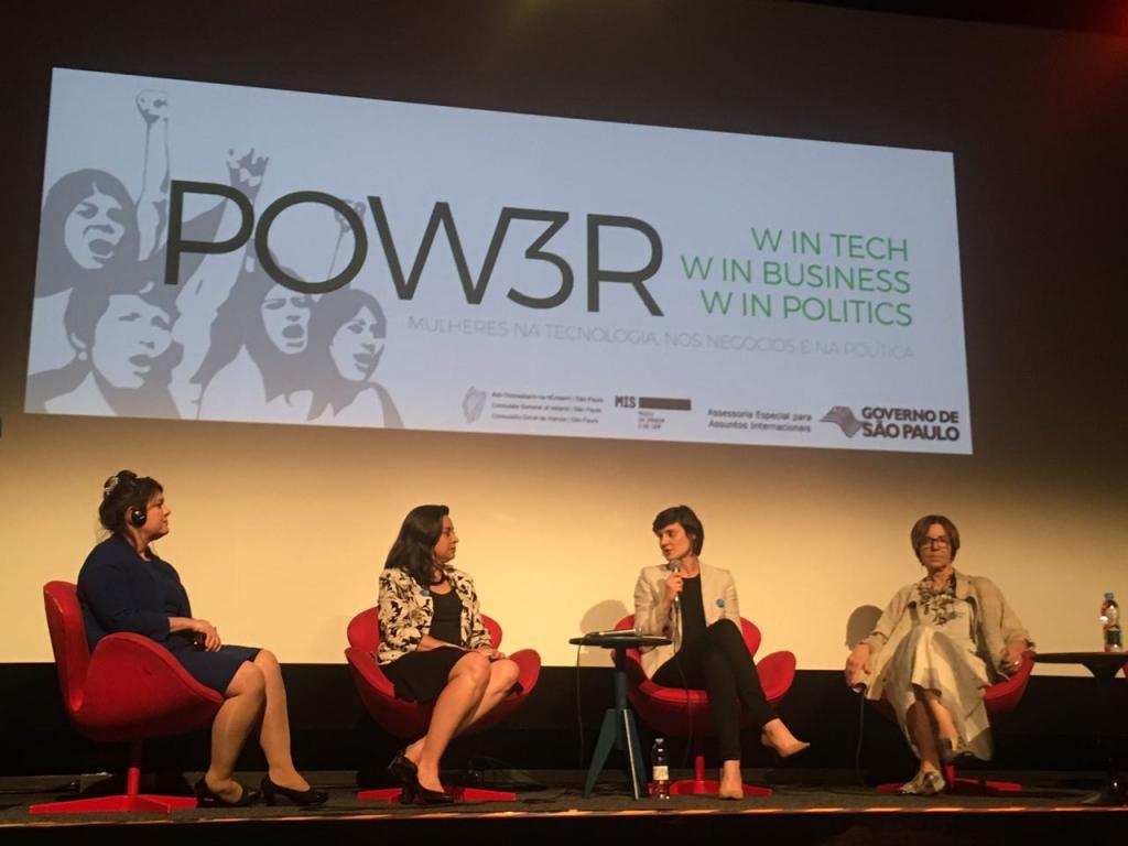 Lideranças femininas da RAPS participam do evento POW3R - Mulheres na tecnologia, nos negócios e na política