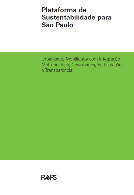 Plataforma de Sustentabilidade para São Paulo