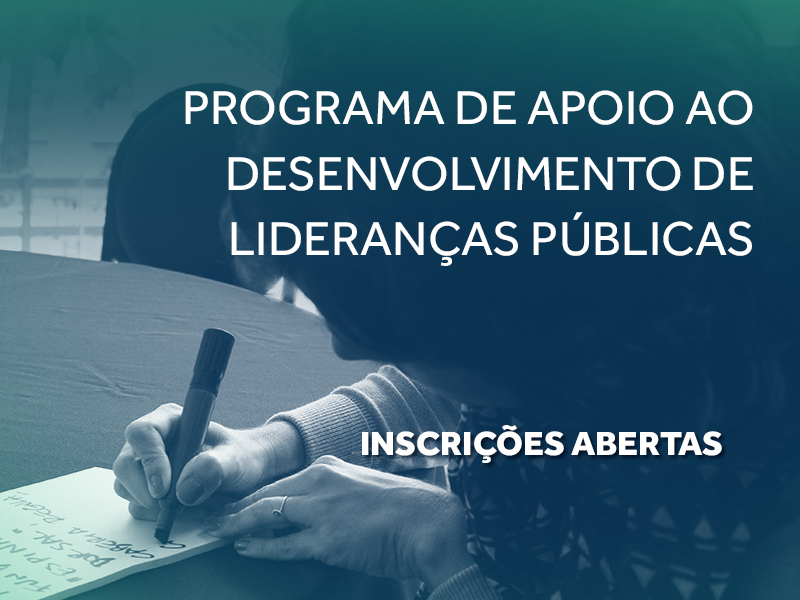 RAPS e Fundação Lemann oferecem grande oportunidade para lideranças