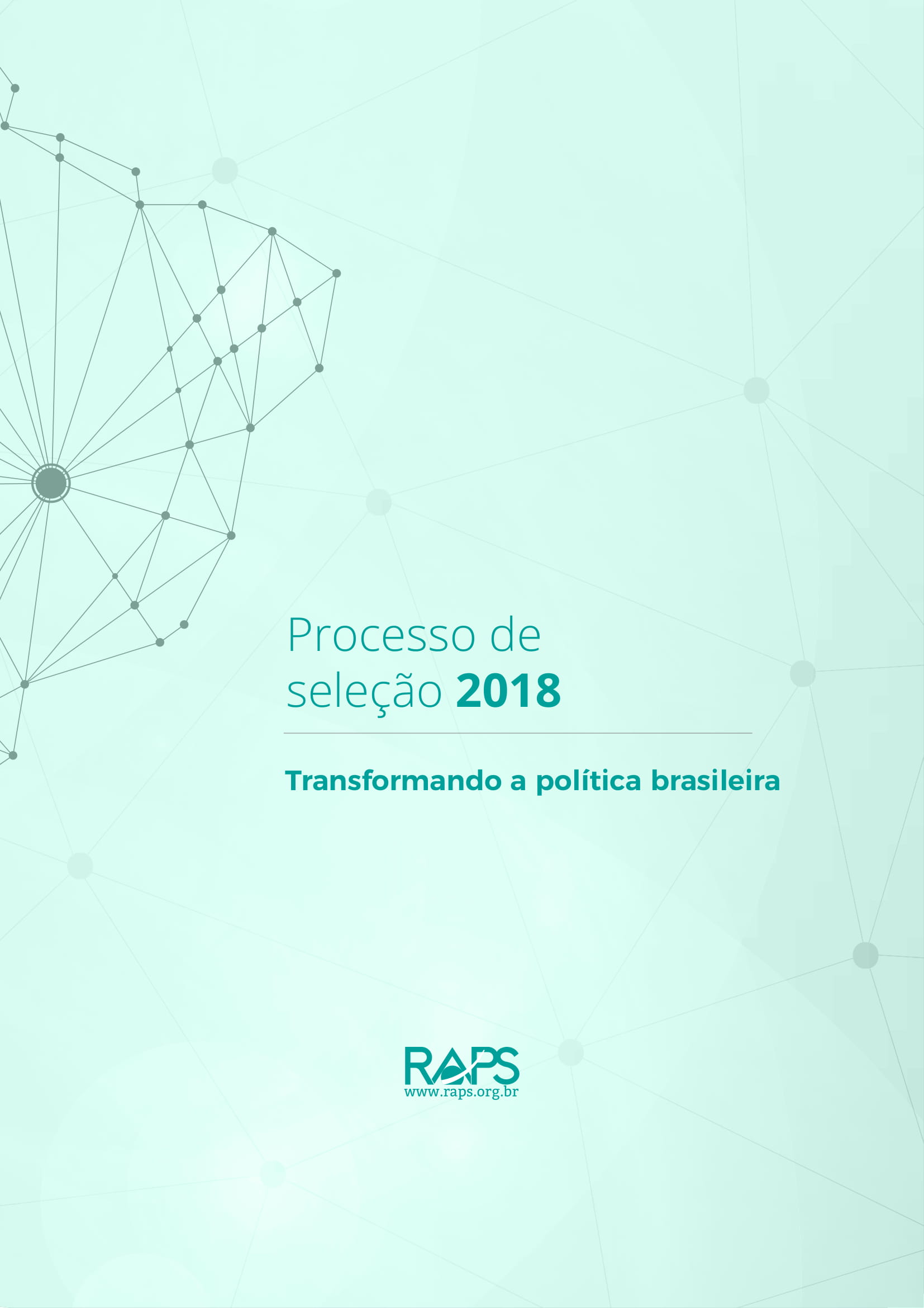 Relatório Processo de Seleção 2018