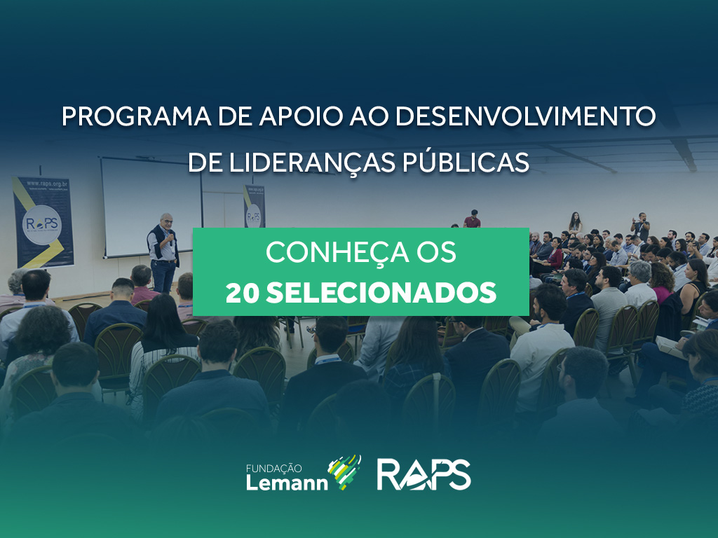 Confira os aprovados no Programa de Apoio ao Desenvolvimento de Lideranças Públicas