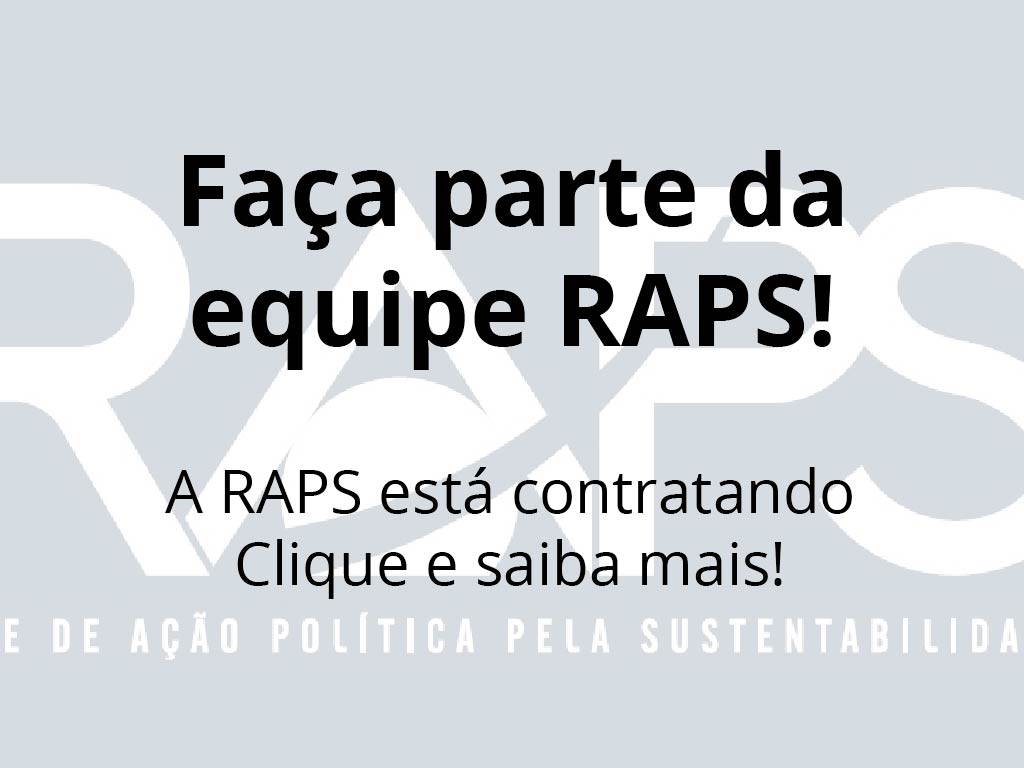 RAPS está contratando Consultor para a área de Captação de Recursos