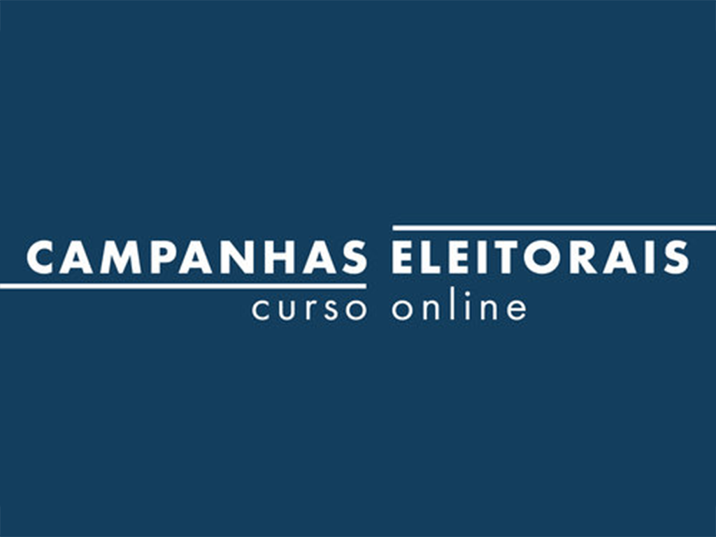 Versão online do Curso de Campanhas Eleitorais é disponibilizado