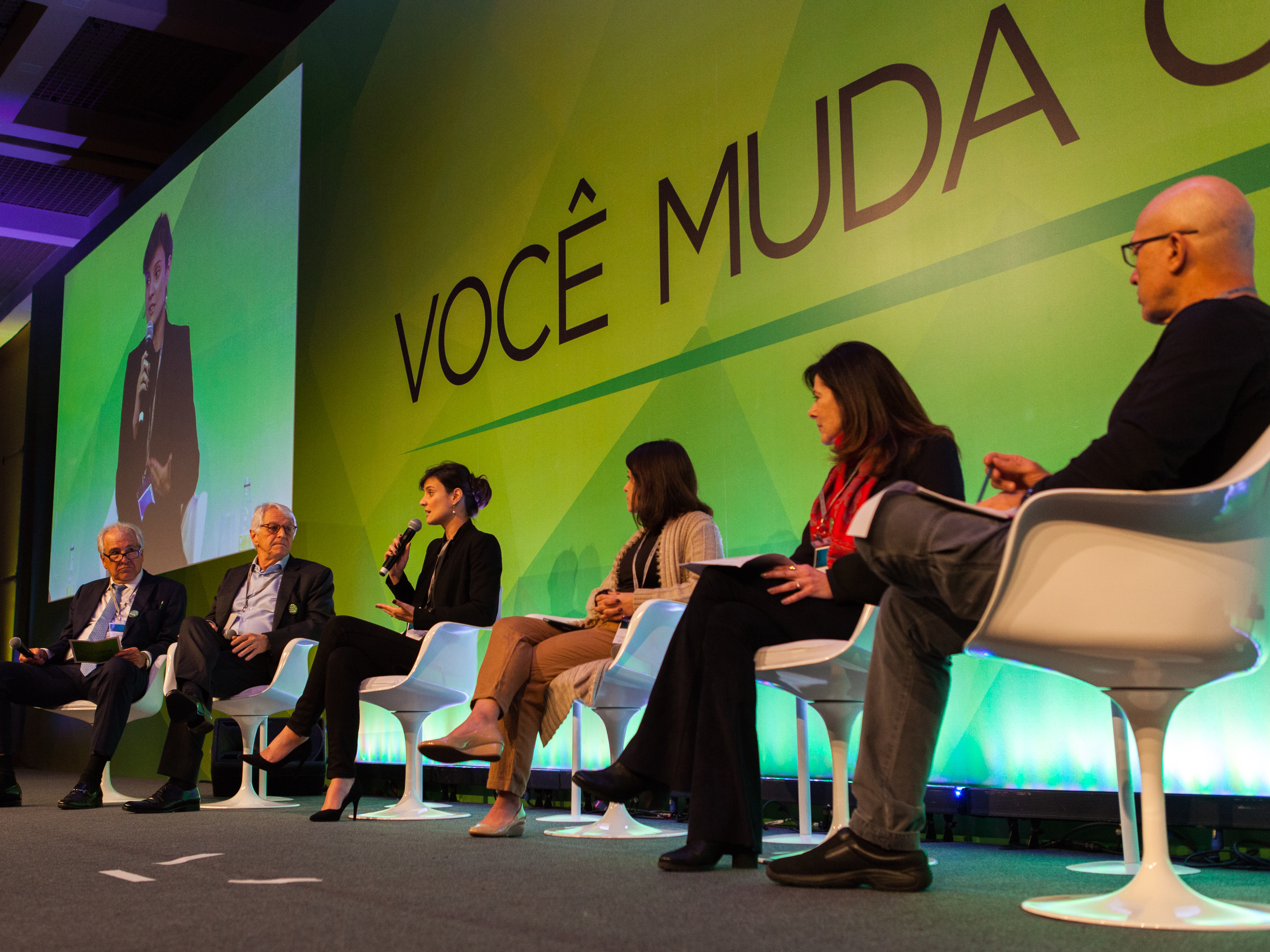 Você Muda o Brasil debate engajamento da sociedade civil