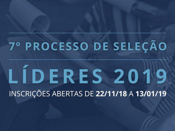 RAPS inicia seu processo de seleção de lideranças políticas 2019