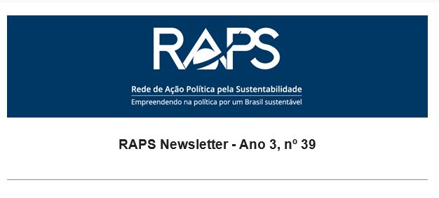 RAPS Newsletter - Ano 4, nº 39