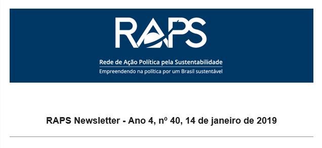 RAPS Newsletter - Ano 4, nº 40