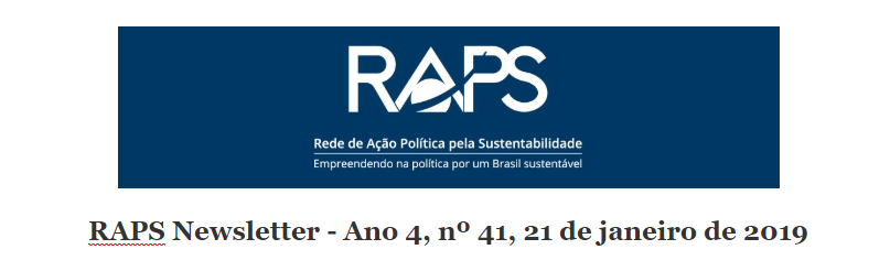 RAPS Newsletter - Ano 4, nº 41