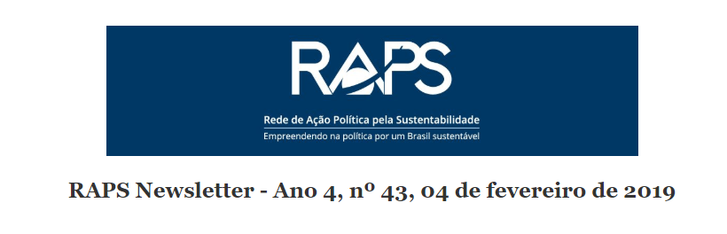 RAPS Newsletter - Ano 4, nº 43