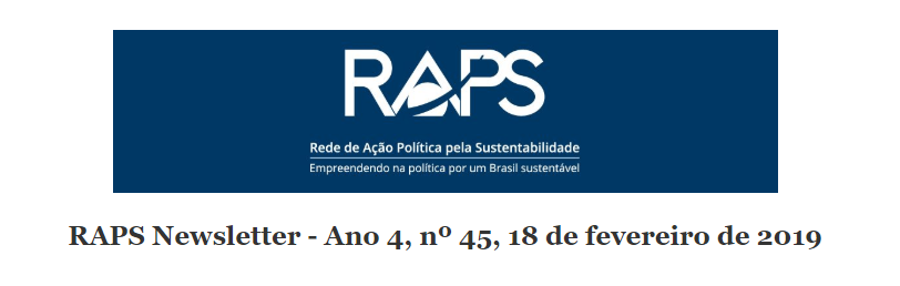 RAPS Newsletter - Ano 4, nº 45