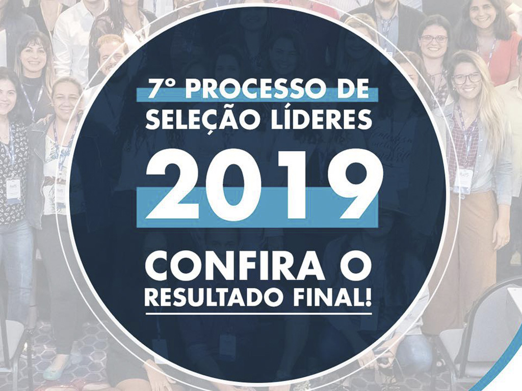 Conheça os (as) novos (as) Líderes RAPS 2019