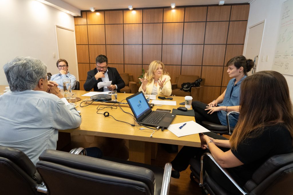 Reunião do Conselho de Ética da RAPS