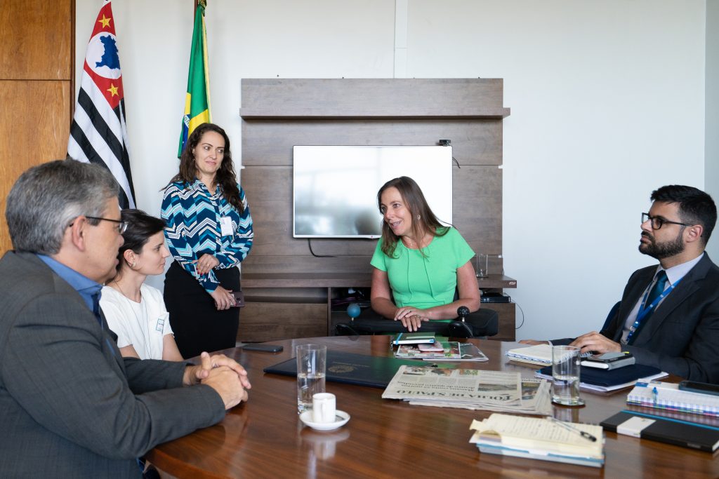 Encontro com a Líder RAPS e senadora  Mara Gabrilli (PSDB-SP)