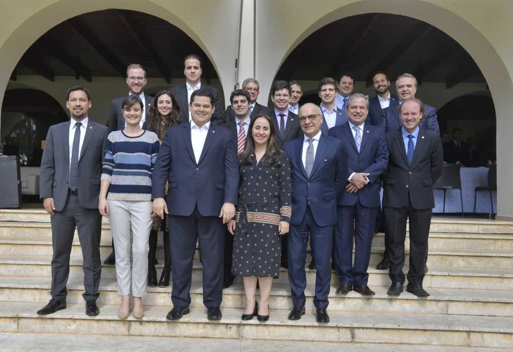 Encontro de Líderes RAPS com presidente do Senado