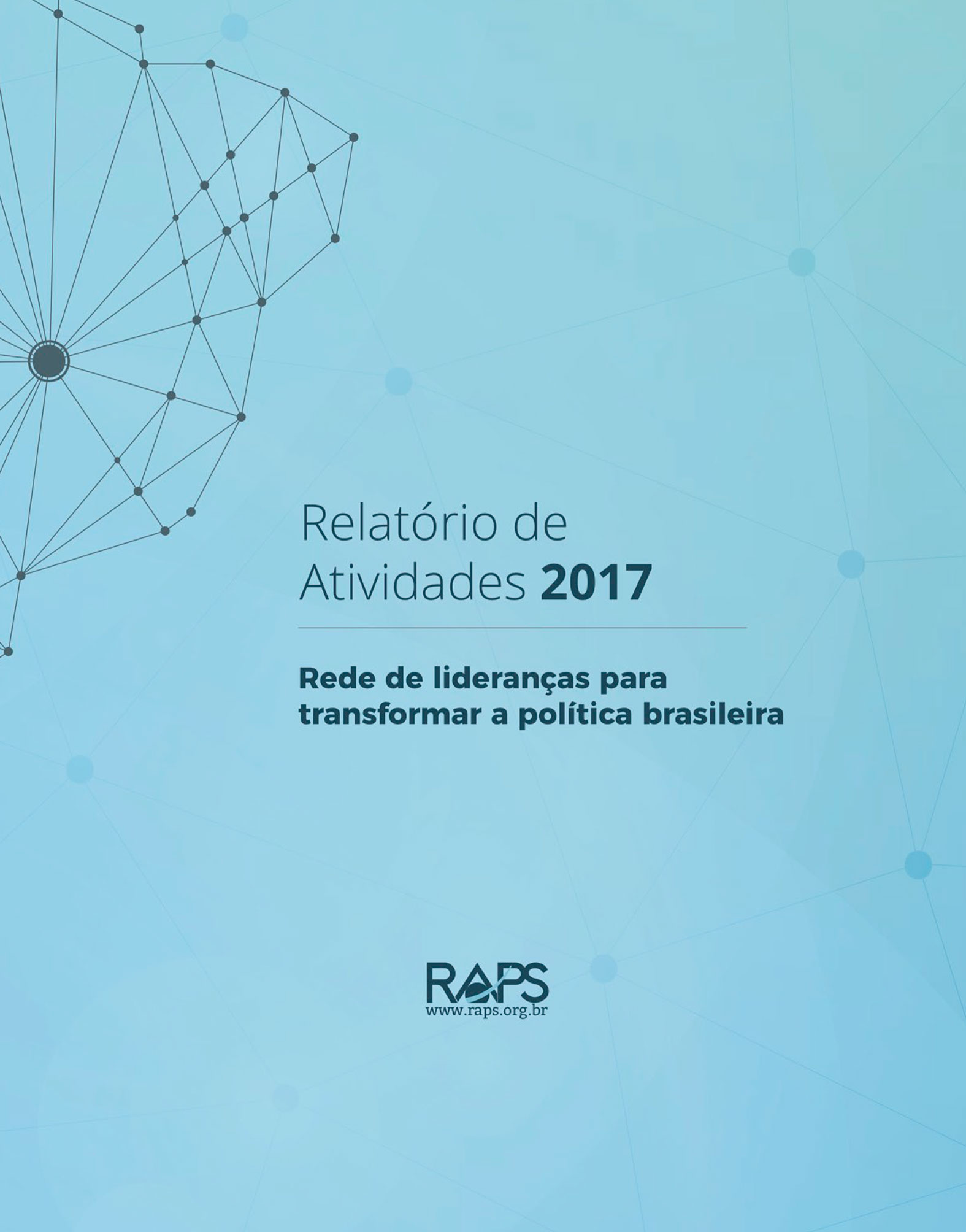 Relatório de atividades 2017