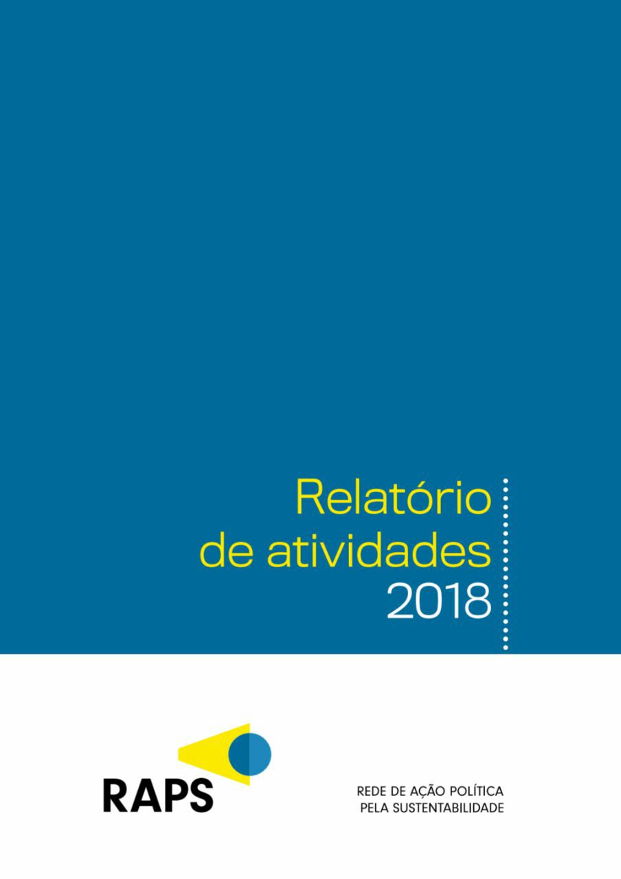 Relatório de atividades 2018