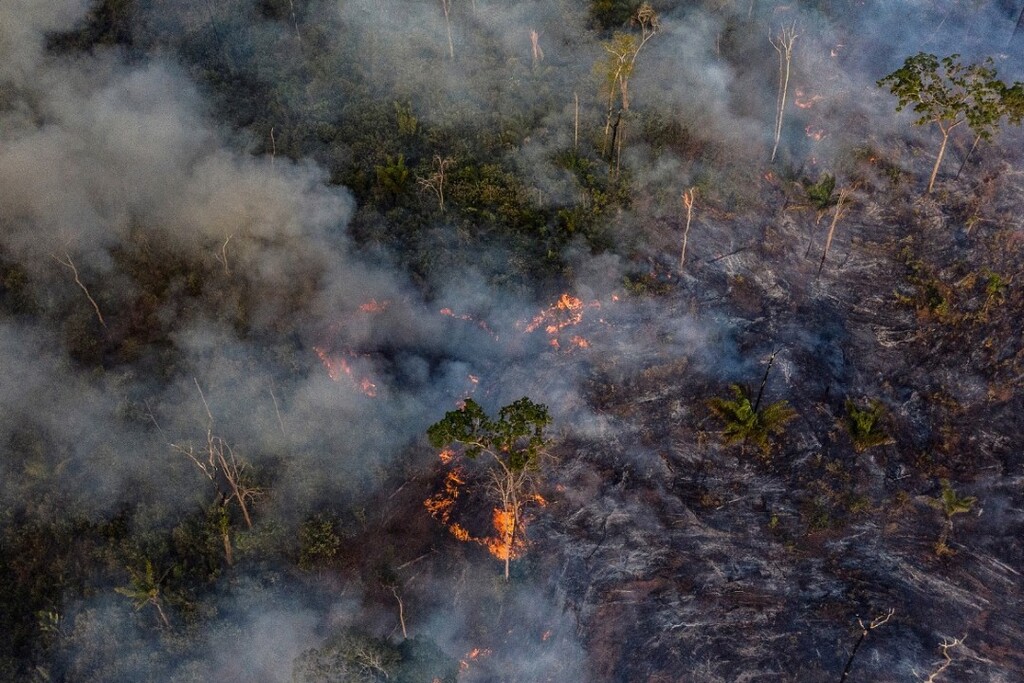 Ação De Natureza Climática Ocorrida Nos últimos Meses