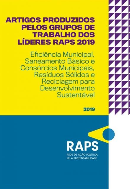 Artigos | Grupos de Trabalho dos Líderes RAPS 2019