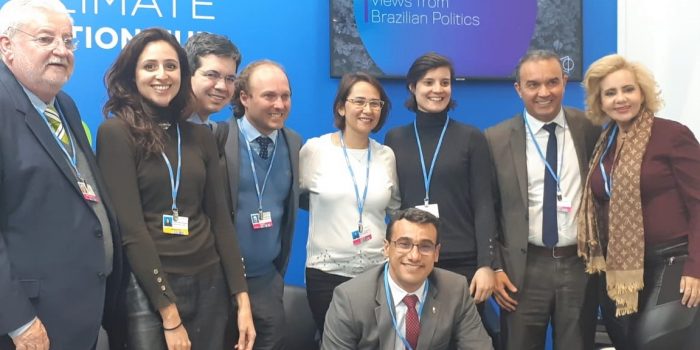 Debate sobre crise climática brasileira e encontros com líderes globais marcam participação da RAPS na COP25