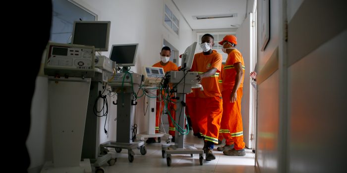 Manifesto dos Líderes RAPS: Brasil contra o coronavírus