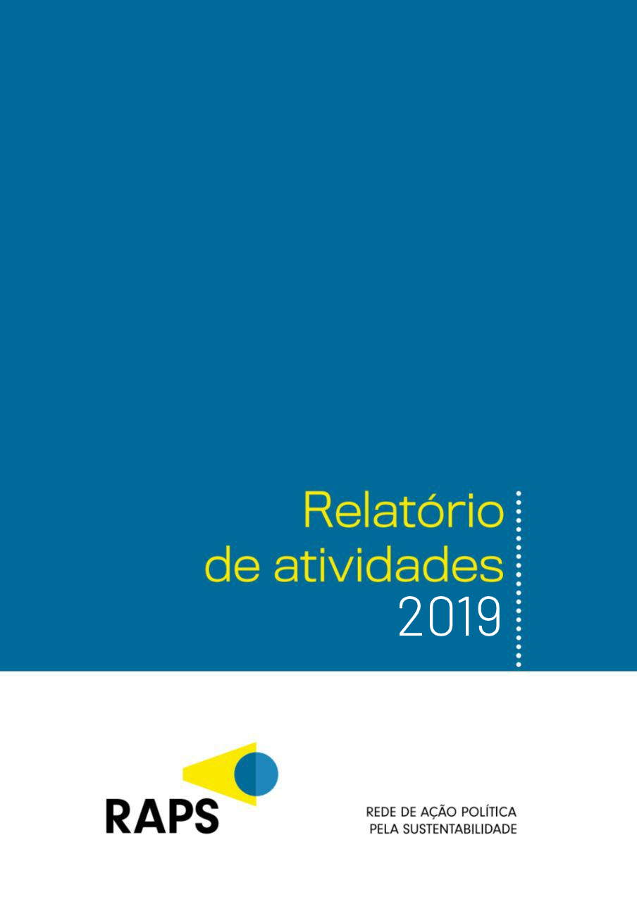 Relatório de atividades 2019