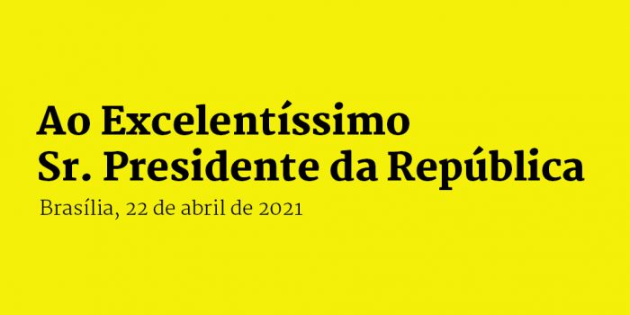 RAPS envia carta ao presidente com sugestões de uma agenda mais sustentável para o meio ambiente