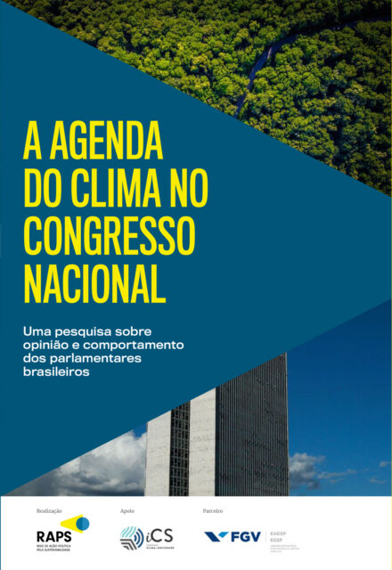 A agenda do Clima no Congresso Nacional