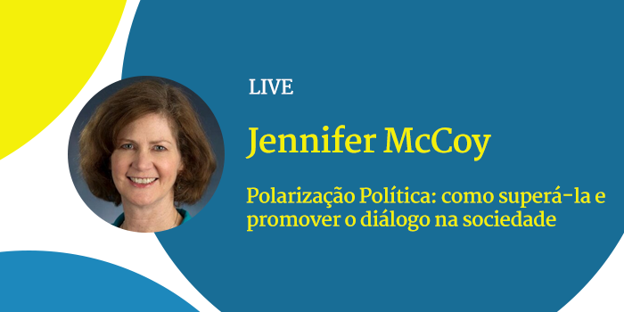 RAPS e Fundação FHC realizam live sobre polarização política