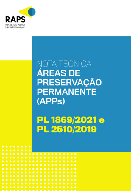 Nota Técnica: Áreas de Preservação Permante