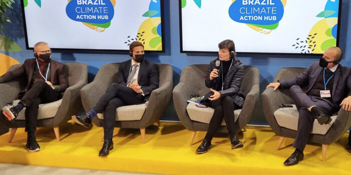 RAPS discute ações do executivo em favor da agenda climática no Brasil na COP26