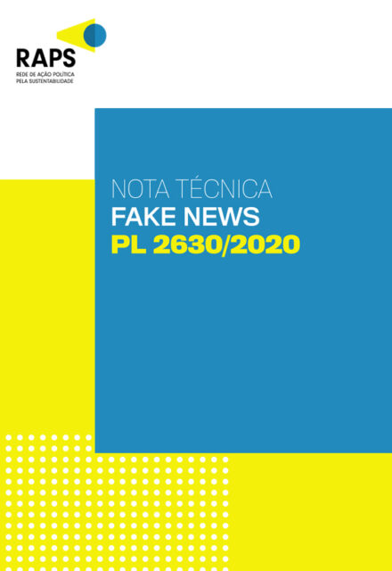 Nota Técnica: Fake News | PL 2630/2020