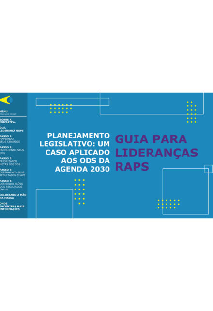 Planejamento Legislativo: um caso aplicado aos ODS da Agenda 2030