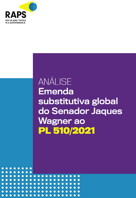 Emenda substitutiva ao PL 510/2021