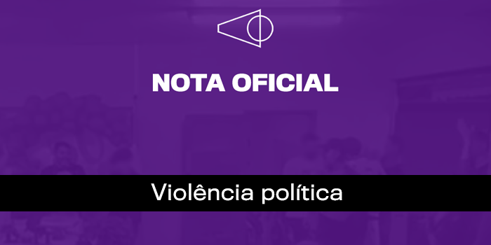 Nota Oficial: RAPS repudia escalada da violência política e conclama lideranças a agirem imediatamente