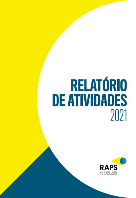 Relatório de Atividades 2021