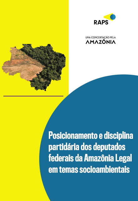 Posicionamento e disciplina partidária dos deputados federais da Amazônia Legal em temas socioambientais