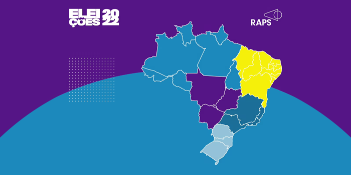 Lideranças RAPS passam a governar nas 5 regiões do Brasil