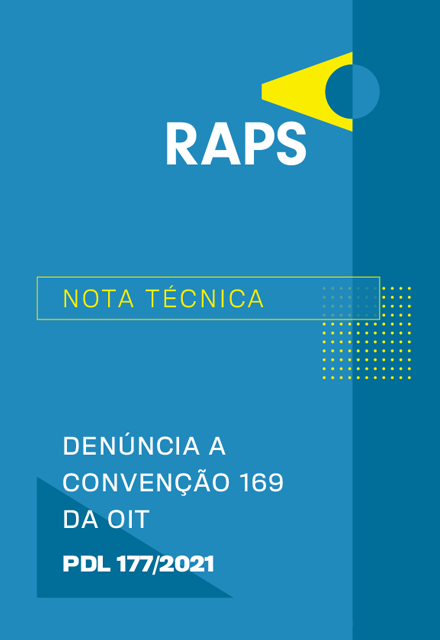 Nota Técnica: Denúncia à Convenção 169 da OIT