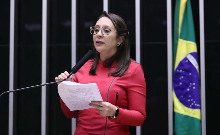 A deputada Renata Abreu